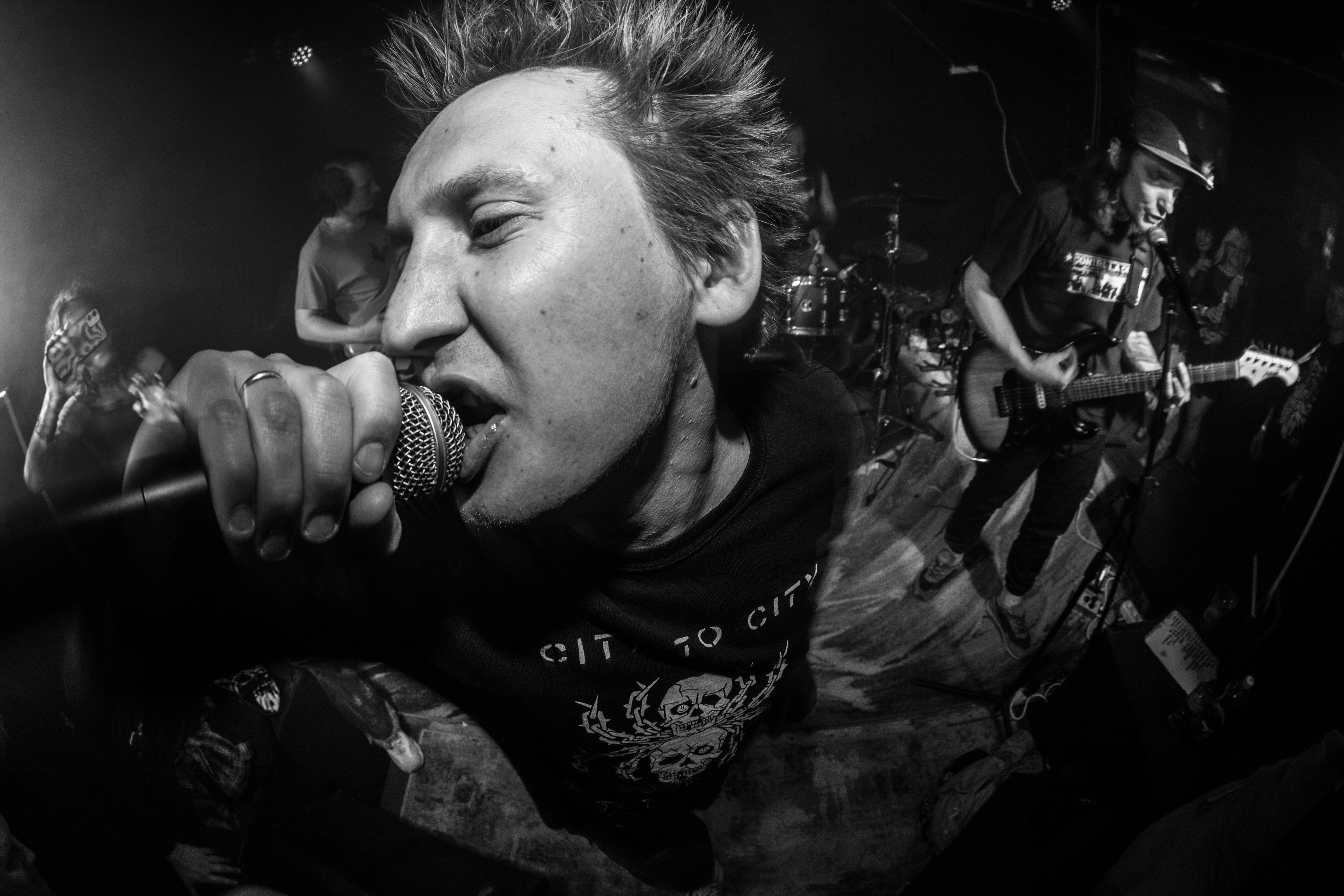 Punk Rock Rebellion Britain’s Angry New Music Movement