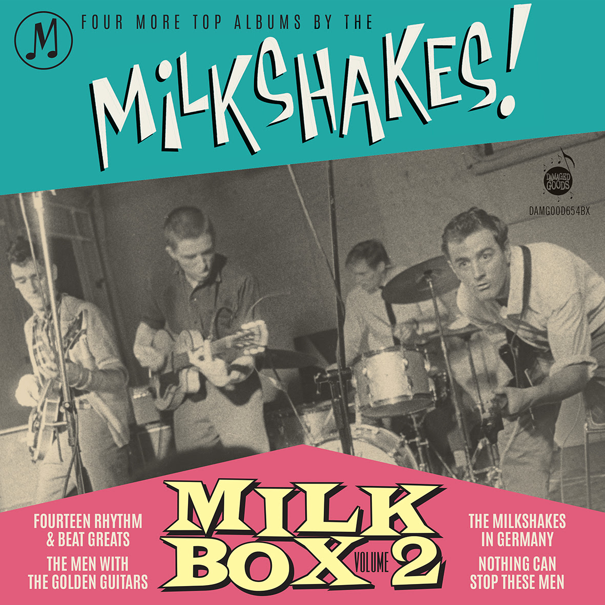 The Milkshakes Revisit Four Classic Albums in New Reissue Collection