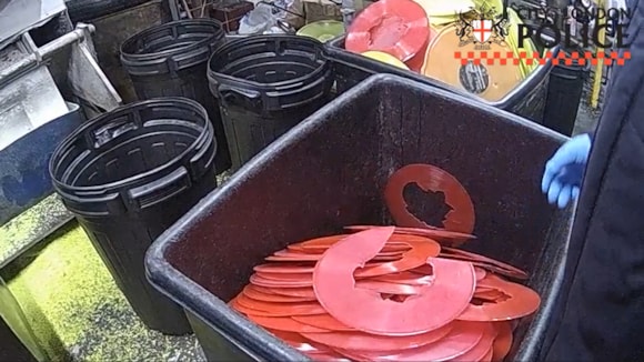 Man jailed for 3 and a half years after UK’s largest seizure of counterfeit vinyl records