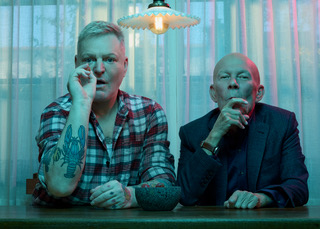 VINCE CLARKE AND ANDY BELL ANNOUNCE DETAILS OF THEIR NEW STUDIO ALBUMRADIO!! RADIO!! - OUT 12 MARCH 2027