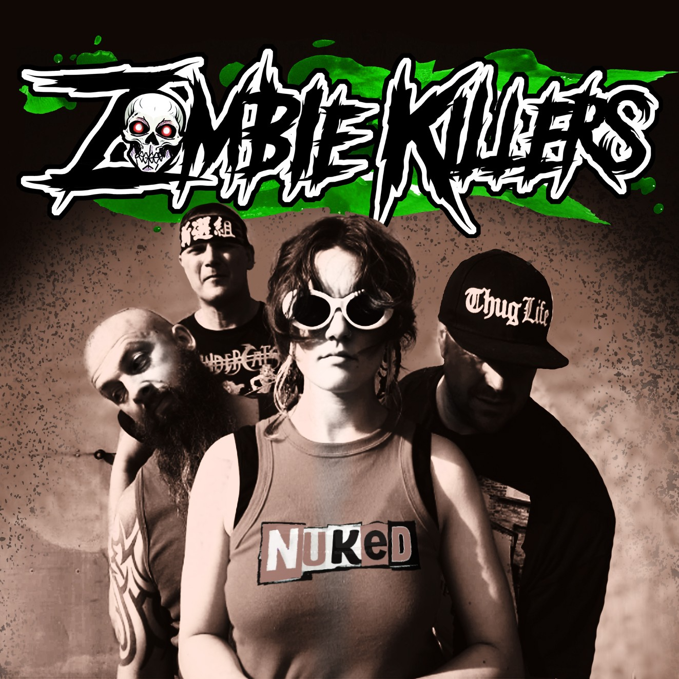 Zombie Killers Bring Apocalyptic Punk Energy With New Single Nuke