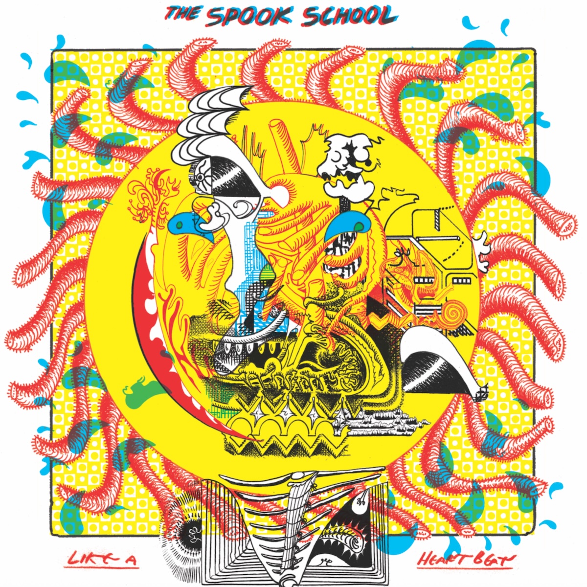 The Spook School Take Aim at Corporate Pinkwashing on New Single ‘Corporate Caring’