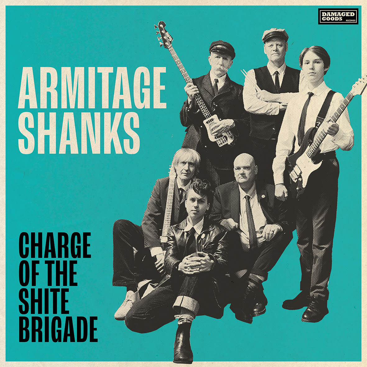 Armitage Shanks Announce First Album in 22 Years – 14 Tracks of Unadulterated Punk Mayhem