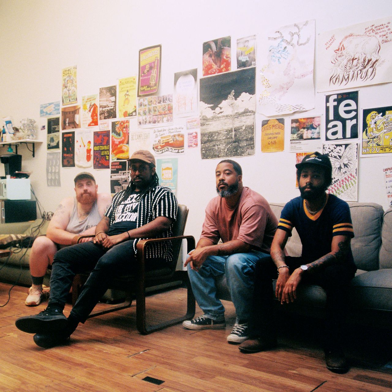 Soul Glo Announce New Album NA I'M GON GRAB ALLAT and Share Intense New Track ‘Ppl Worried’